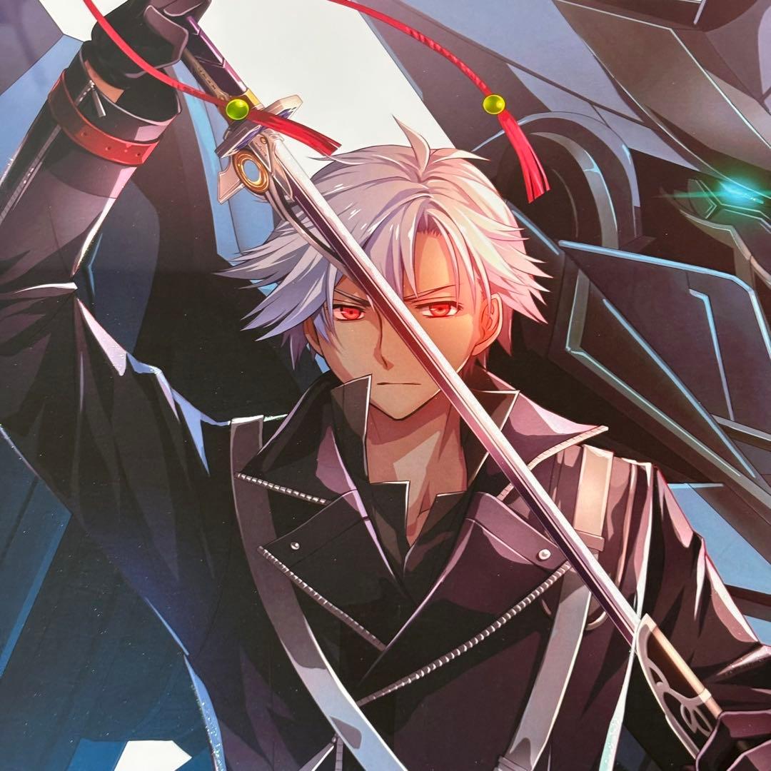 【希少】英雄伝説 閃の軌跡 IV リィン 真・ヴァリマール アールビバン 版画