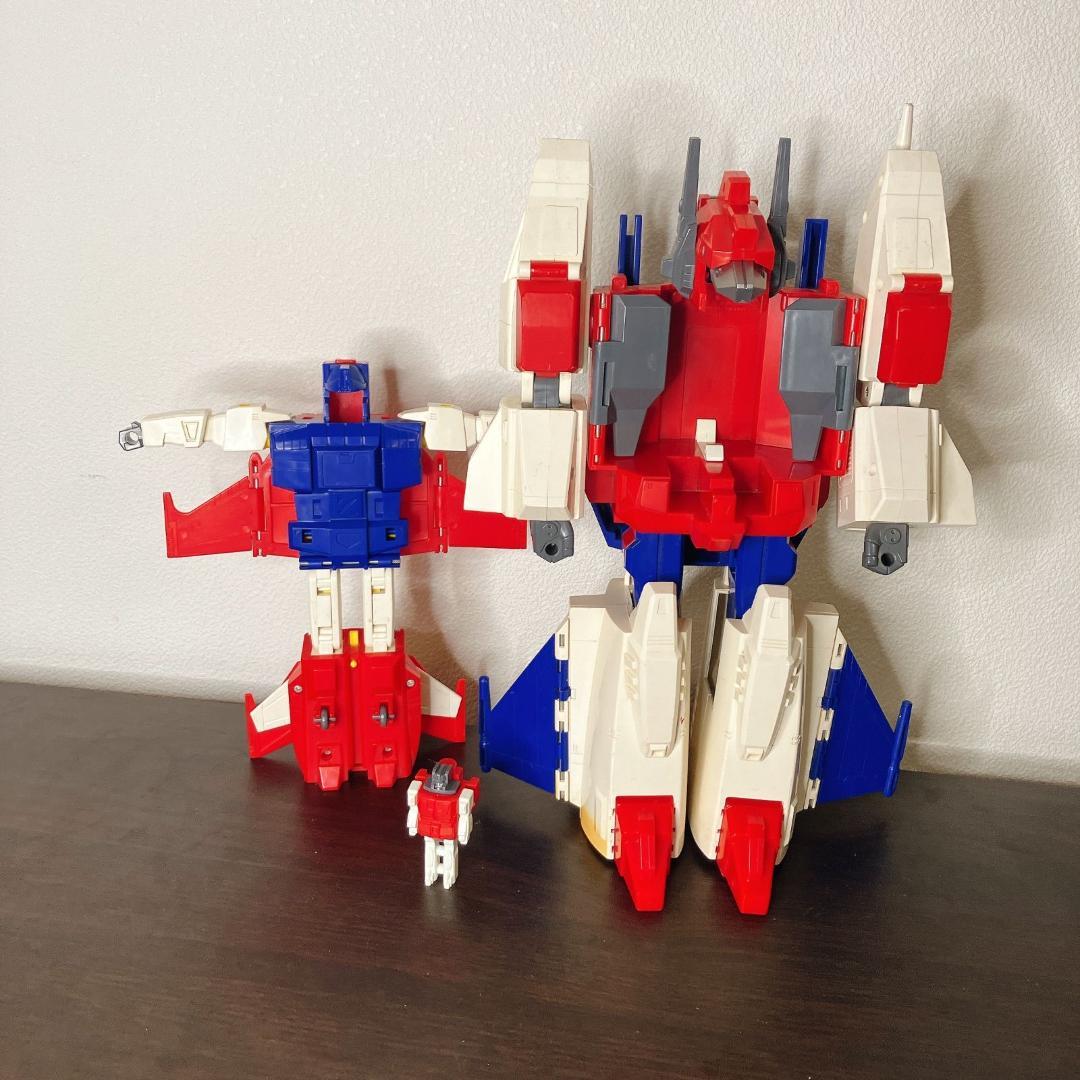 トランスフォーマー MP-24 スターセイバー 現状品 肩破損あり