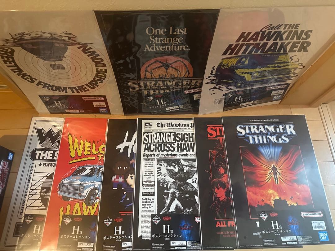 一番くじ ストレンジャー・シングス Vol.2 まとめ売り 18個