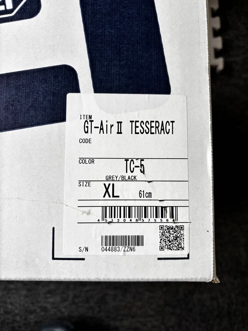 SHOEI GT AIR2 限定 テセラクト ミラーシールド.スモークシールド付