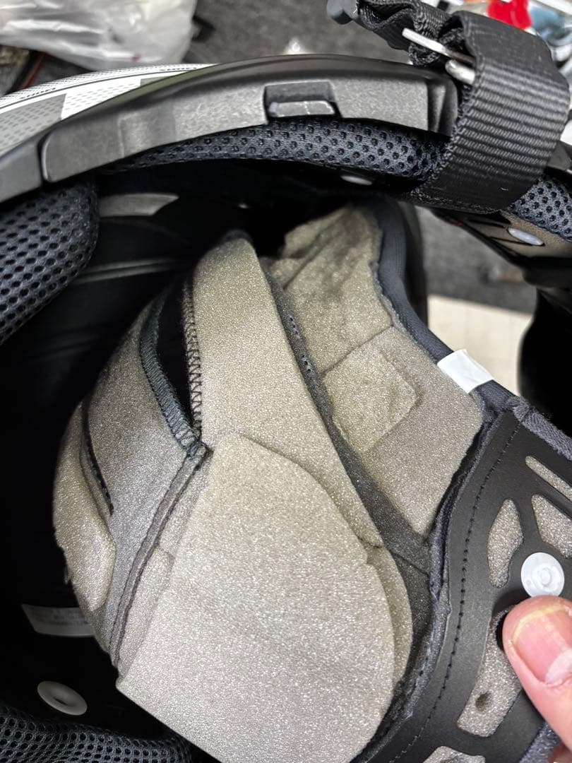 SHOEI GT AIR2 限定 テセラクト ミラーシールド.スモークシールド付