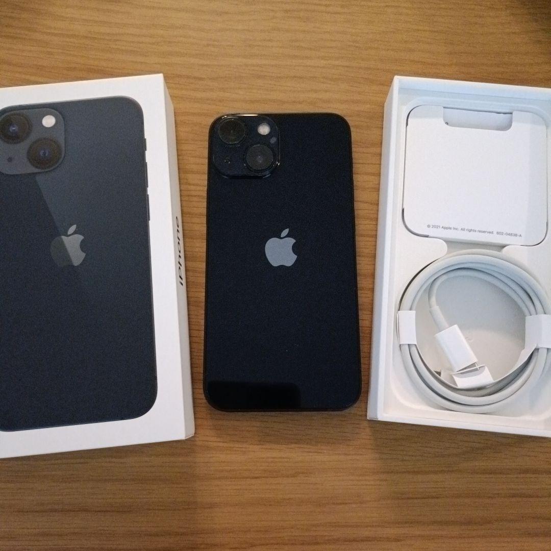 iPhone 13 mini　ブラック 本体　128GB