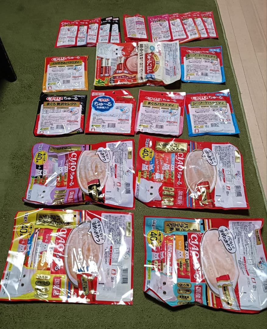 チャオちゅーる 340本