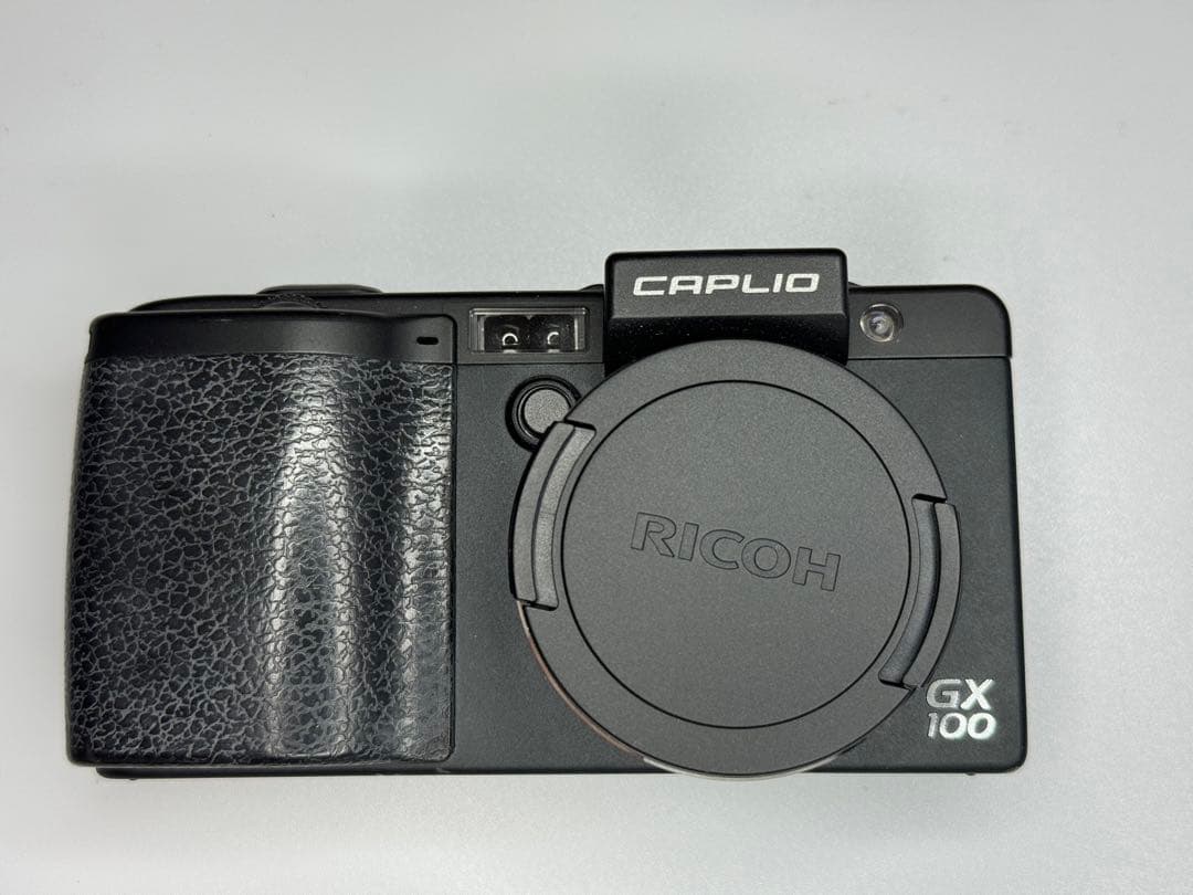 【RICOH】Caplio GX100 with VF-1 とOP類