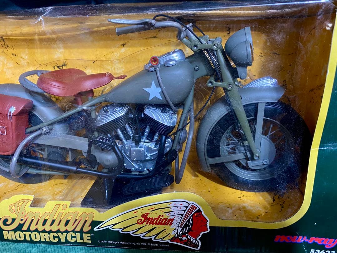 Indian Motorcycle 1/6 ダイキャストモデル ミリタリー