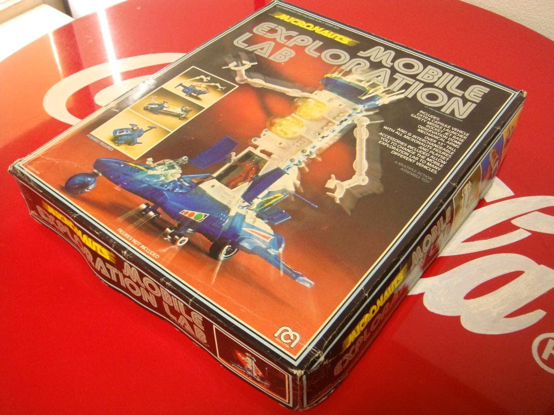 MICRONAUTS　＊M-１１５タワー基地　箱付完品＊【アメリカ版ミクロマン】