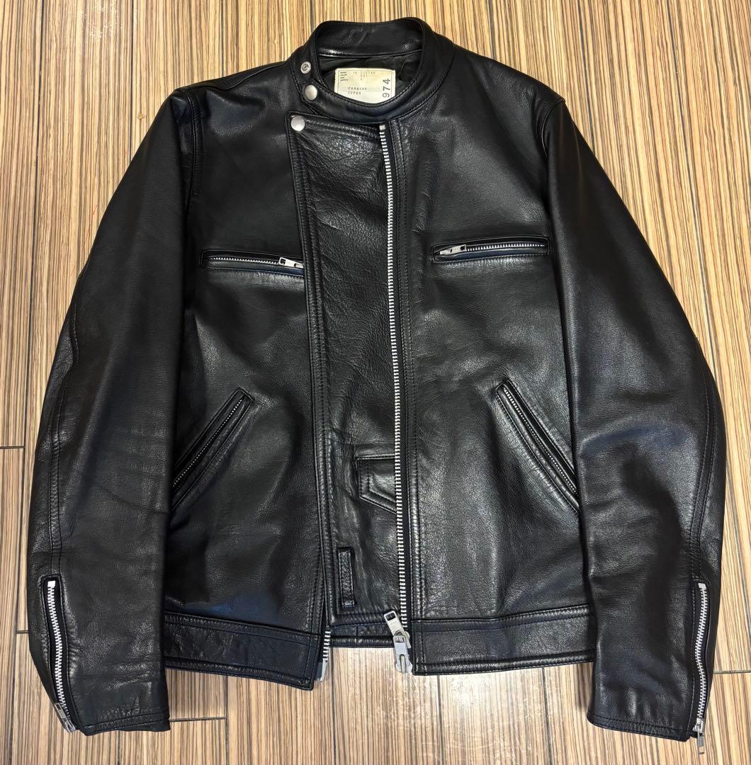 sacai 16SS 変形ライダースジャケット