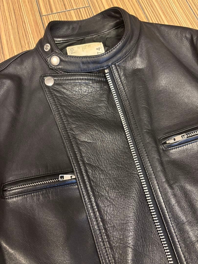 sacai 16SS 変形ライダースジャケット