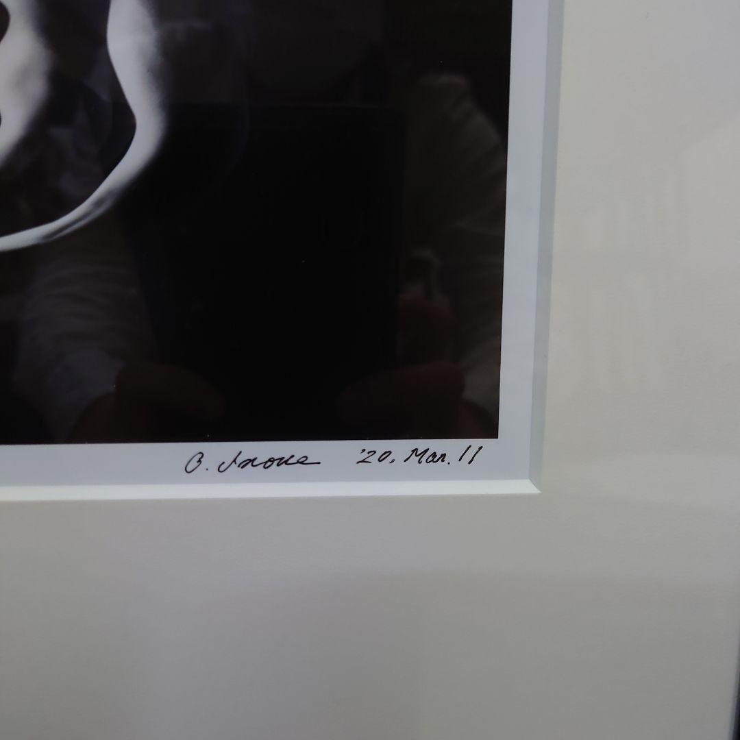 井上治（Osamu Inoue）8401152 フォトアート作品　太子額付き