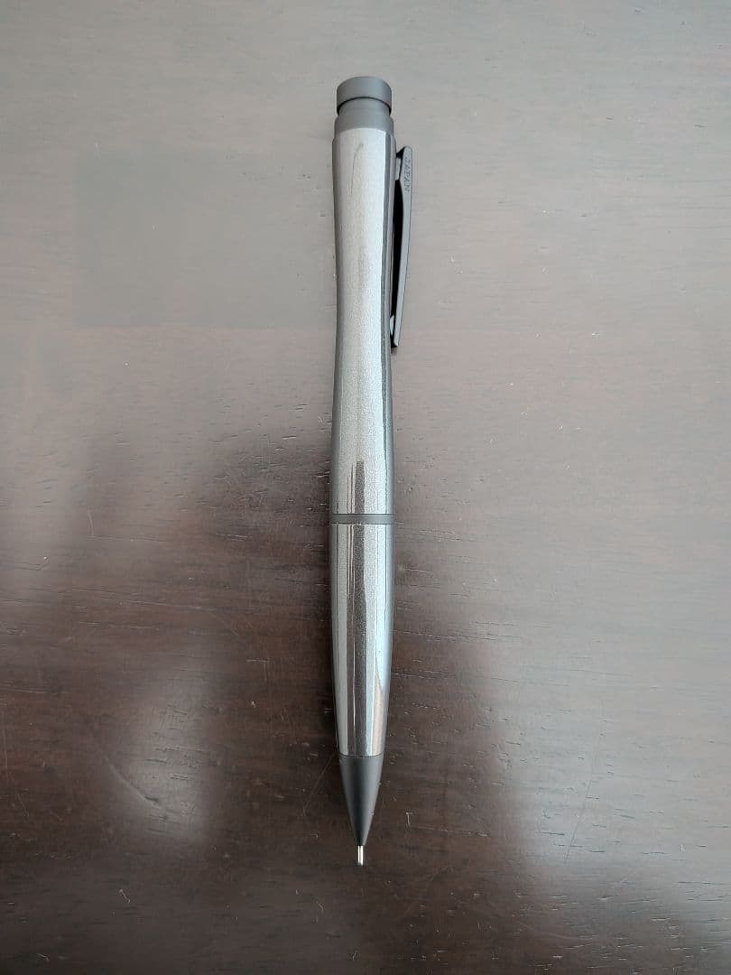 Aero 剛性感MAXシャープペン ガンメタル