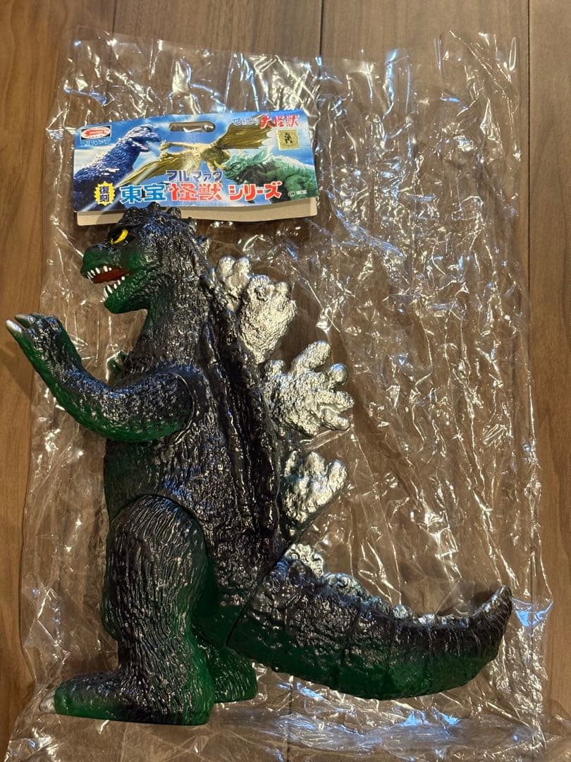 ブルマァク 復刻 ジャイアントゴジラ