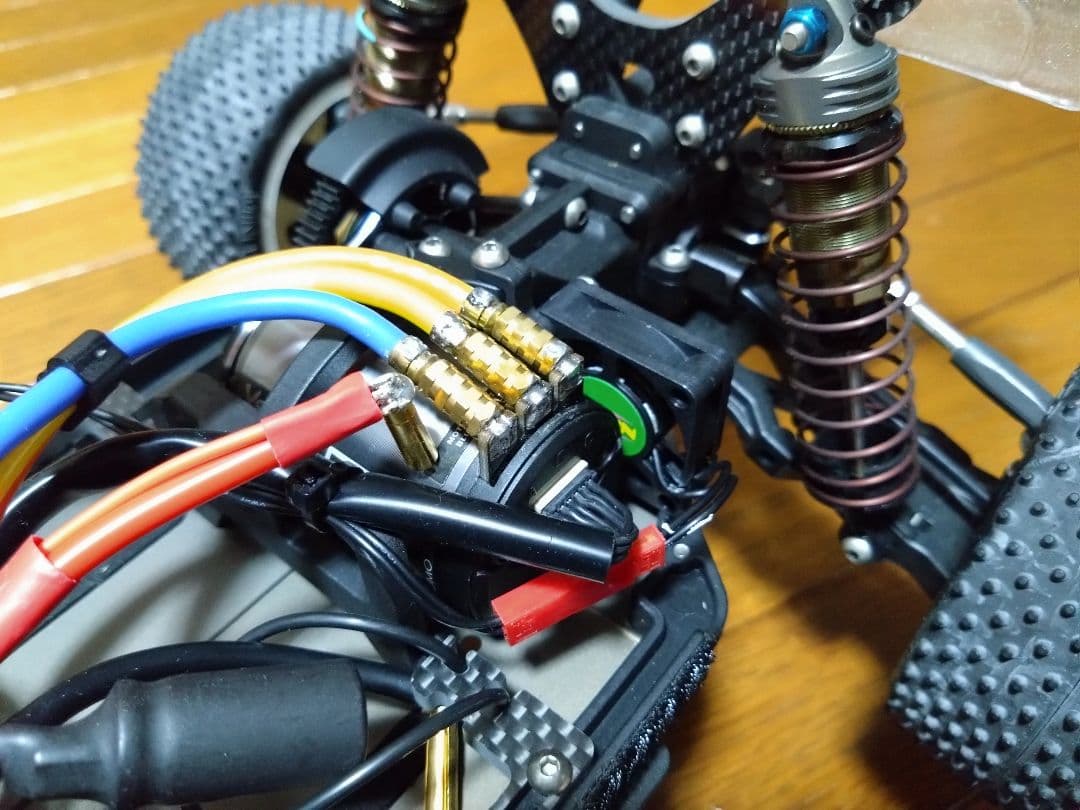 ヨコモ YZ-2 DTM3 メカ付　未走行