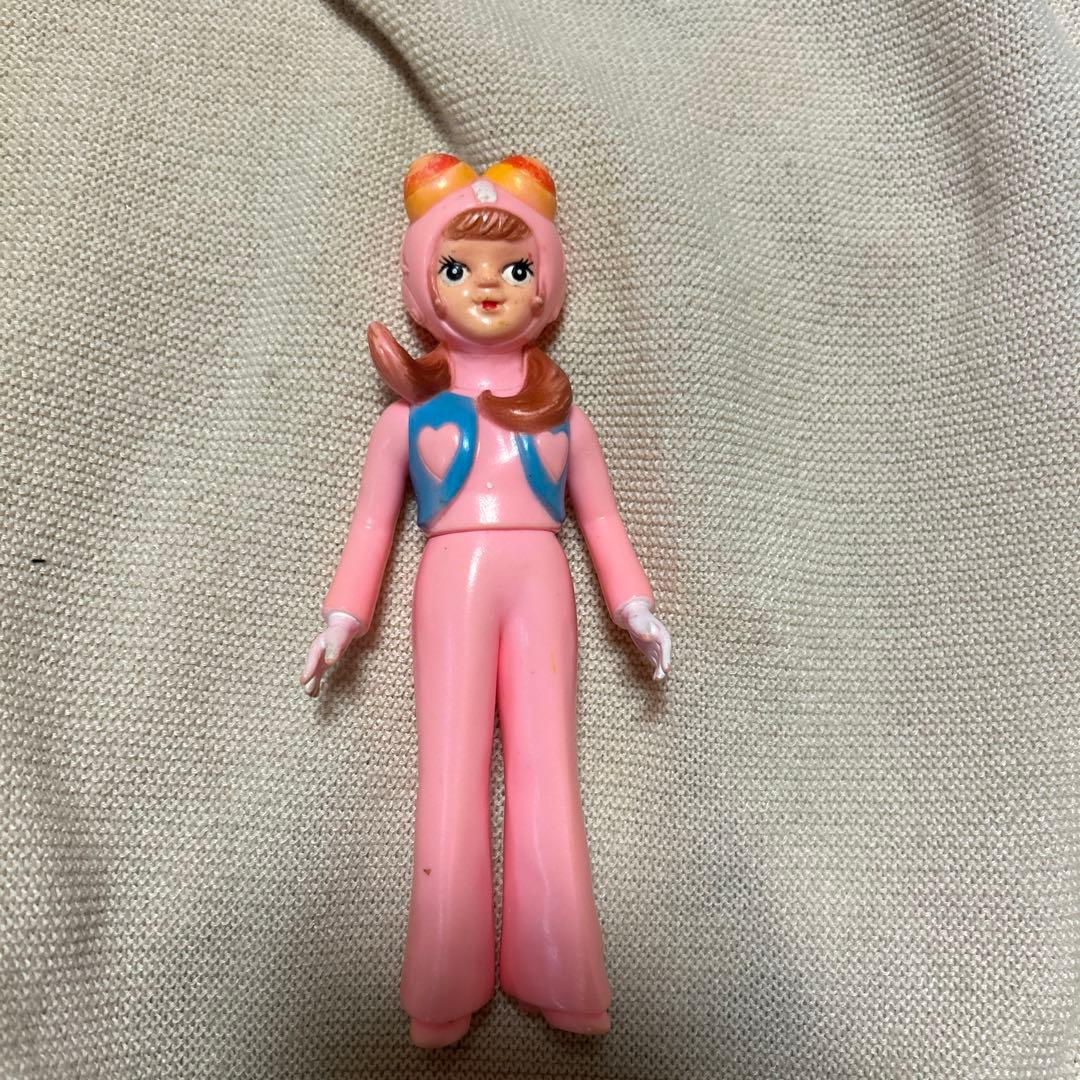 【今日の夜で販売終了‼️】タイムボカン　ソフビ　淳子　昭和レトロ