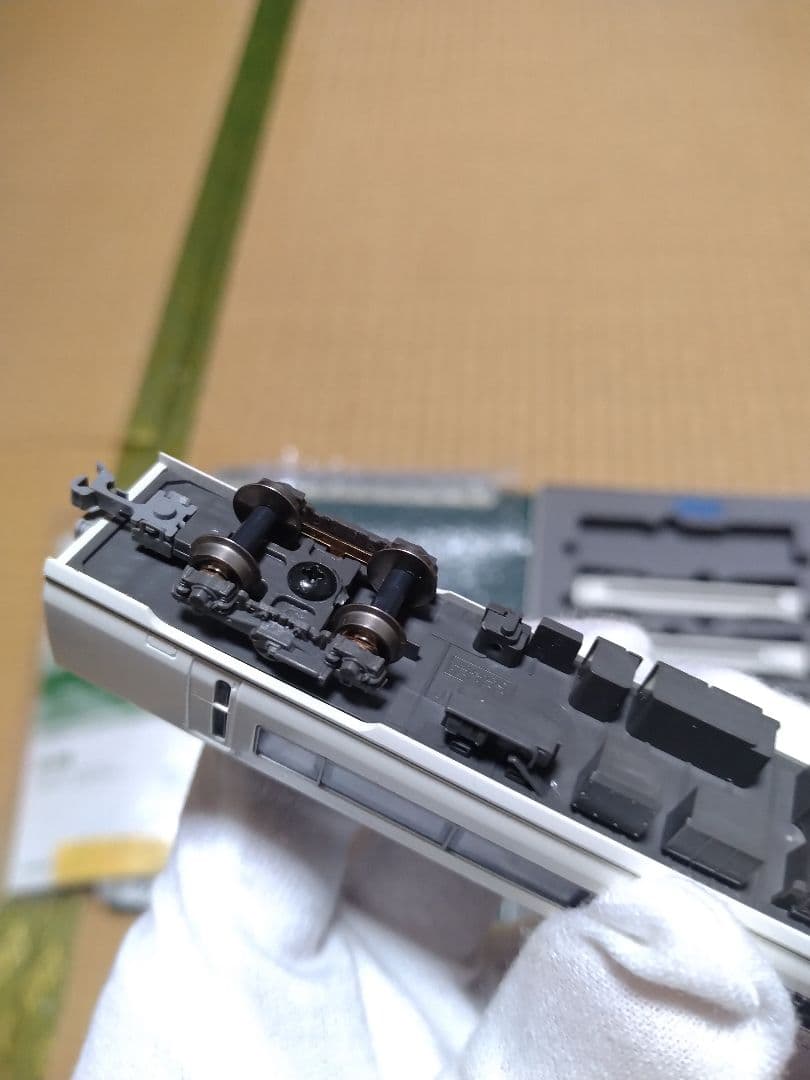 KATO 651系 スーパーひたち Nゲージ　10-164 交直両用特急形電車