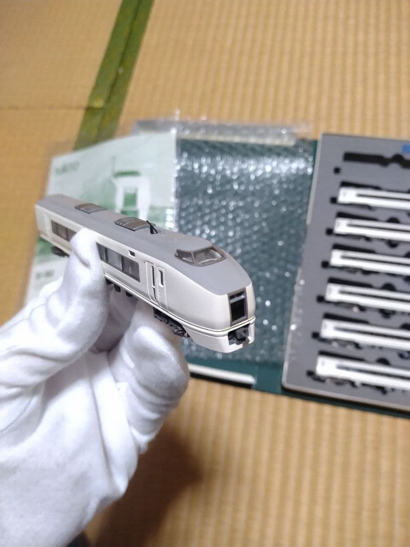 KATO 651系 スーパーひたち Nゲージ　10-164 交直両用特急形電車