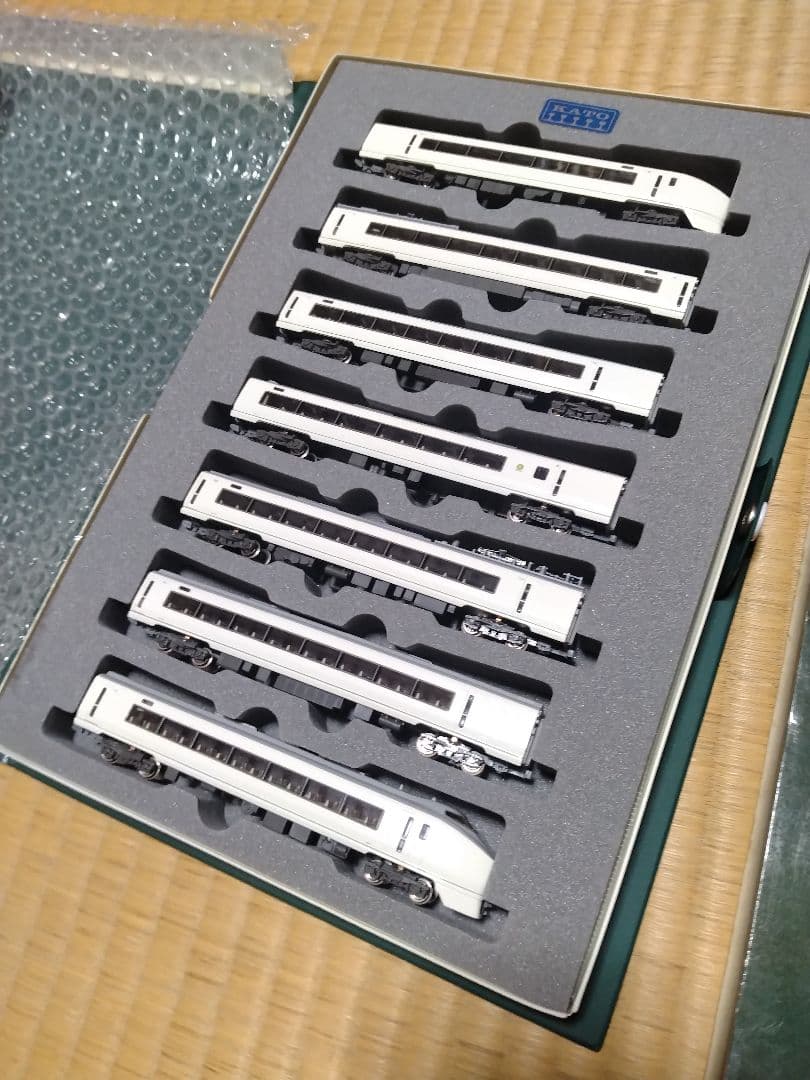 KATO 651系 スーパーひたち Nゲージ　10-164 交直両用特急形電車