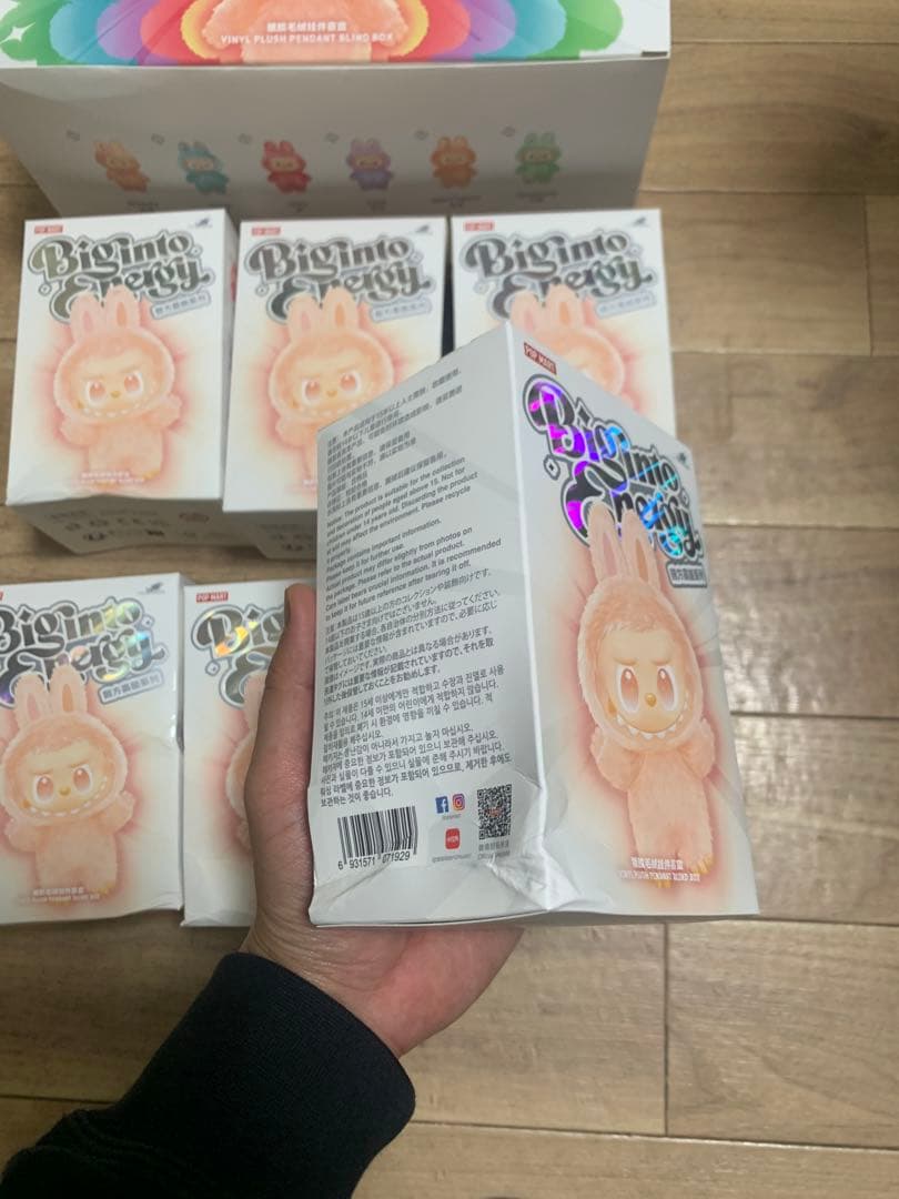 正規品 ラブブ Big into Energy アソートボックス。