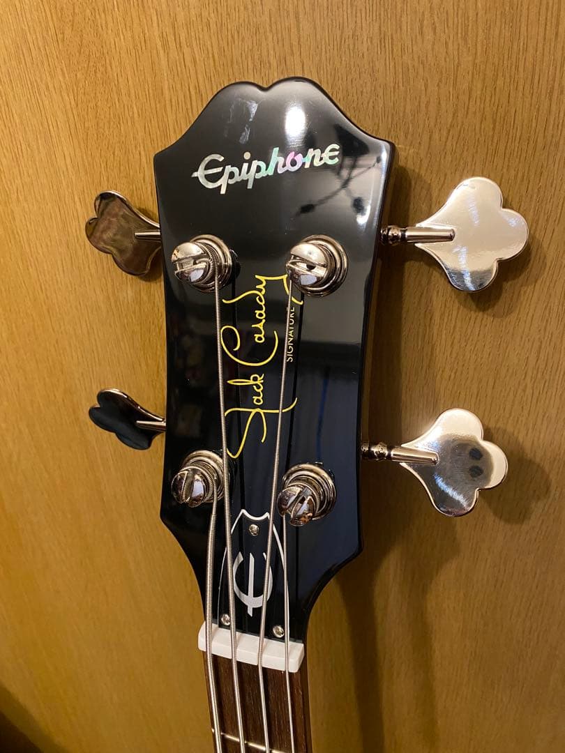 [未使用品]Epiphone セミアコ　ベース　シグネイチャーモデル