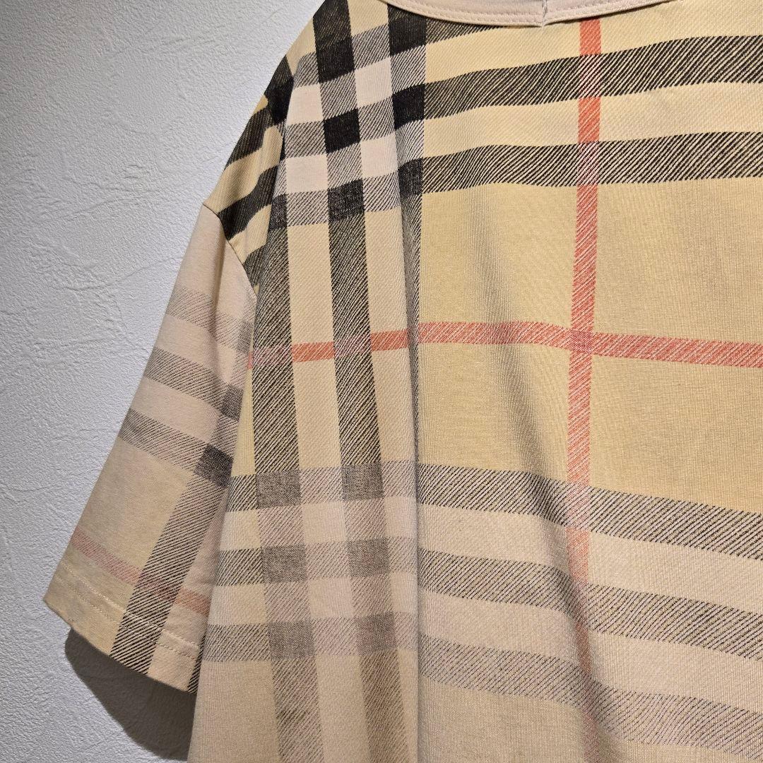 バーバリー（Burberry）馬上の騎士ロゴ & バーバリーチェック イタリア製