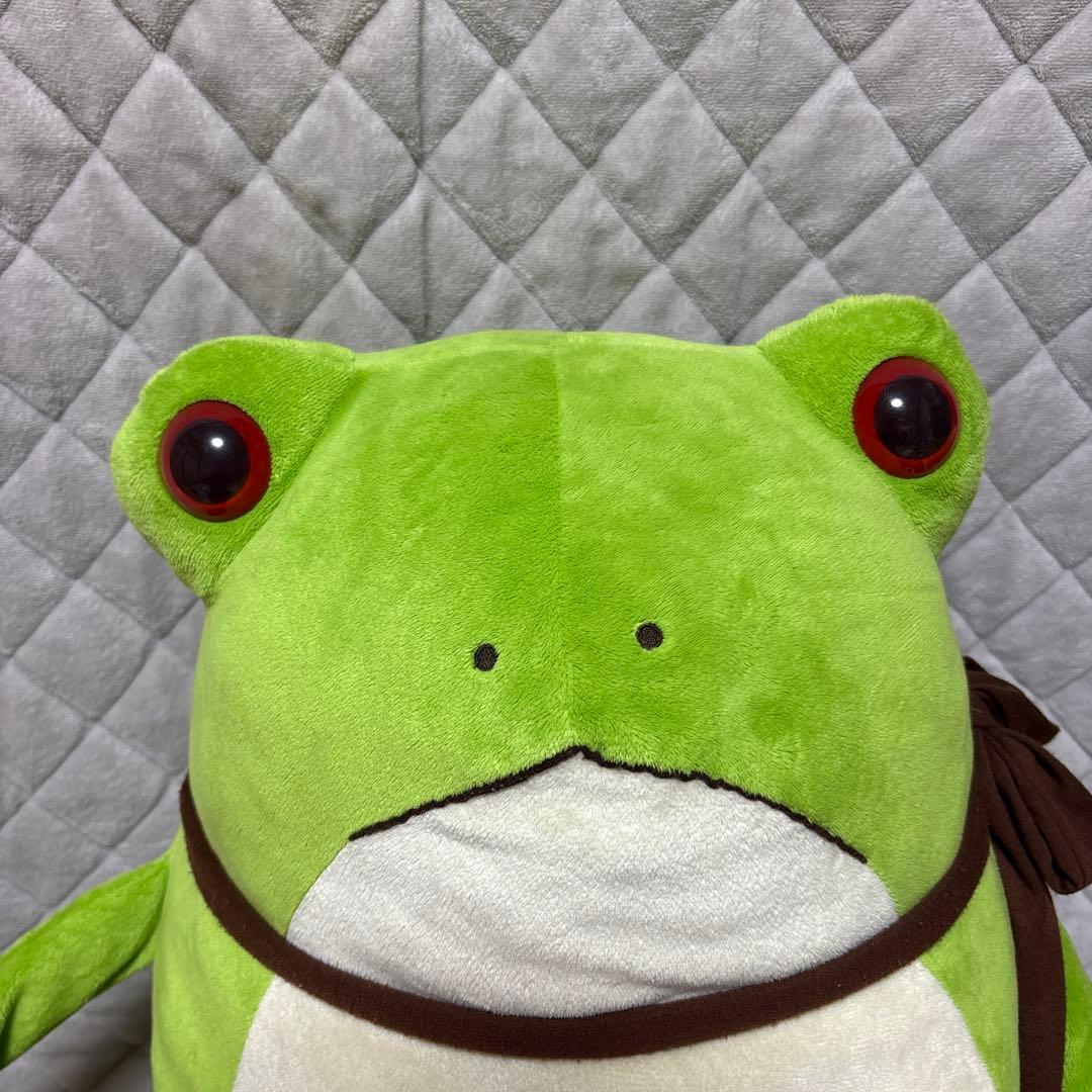 てぶケロ カエル ぬいぐるみ 手袋 マフラー ミドリカエル