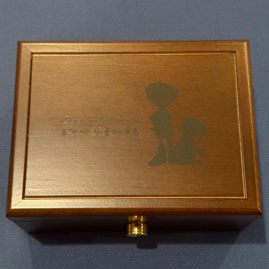 デジモンアドベンチャー 2016年 初版 オルゴール PARCO限定