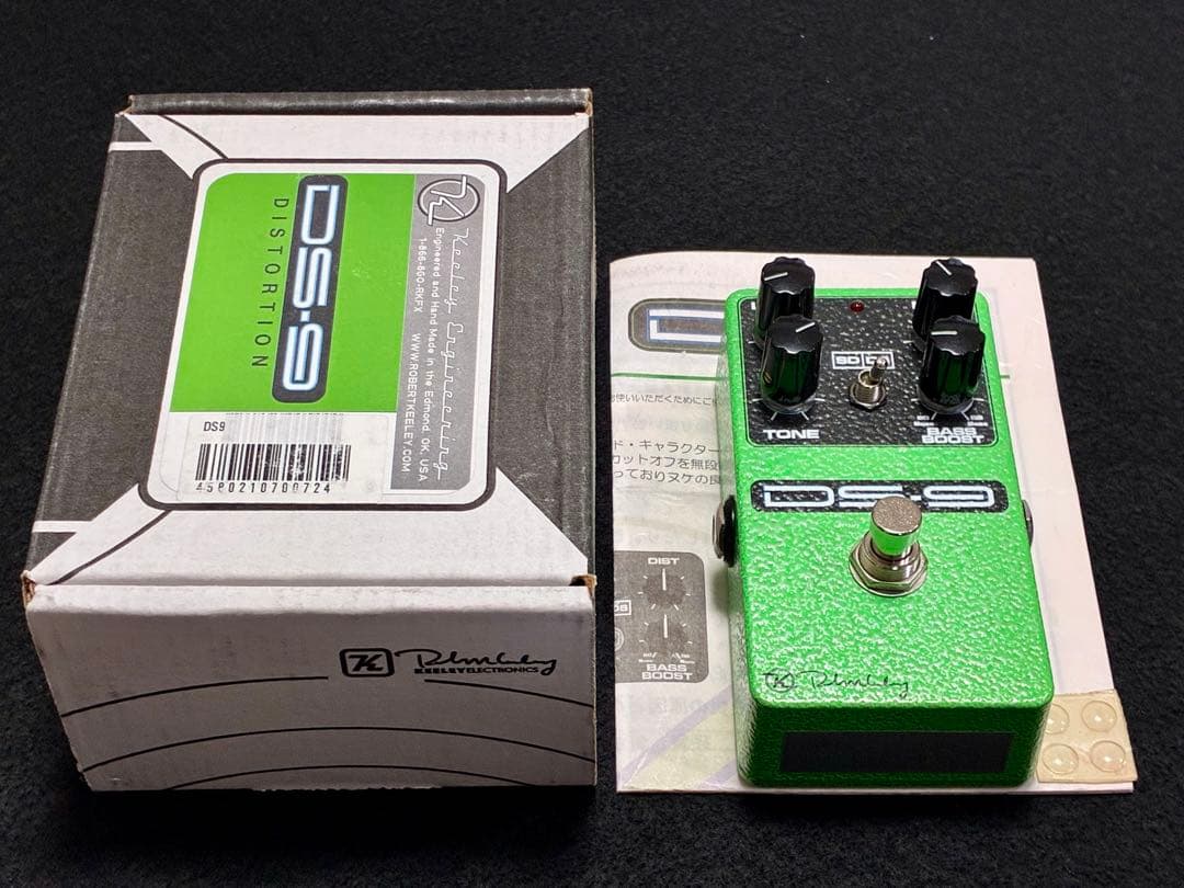 KEELEY DS-9 ディストーション【美品】正規品