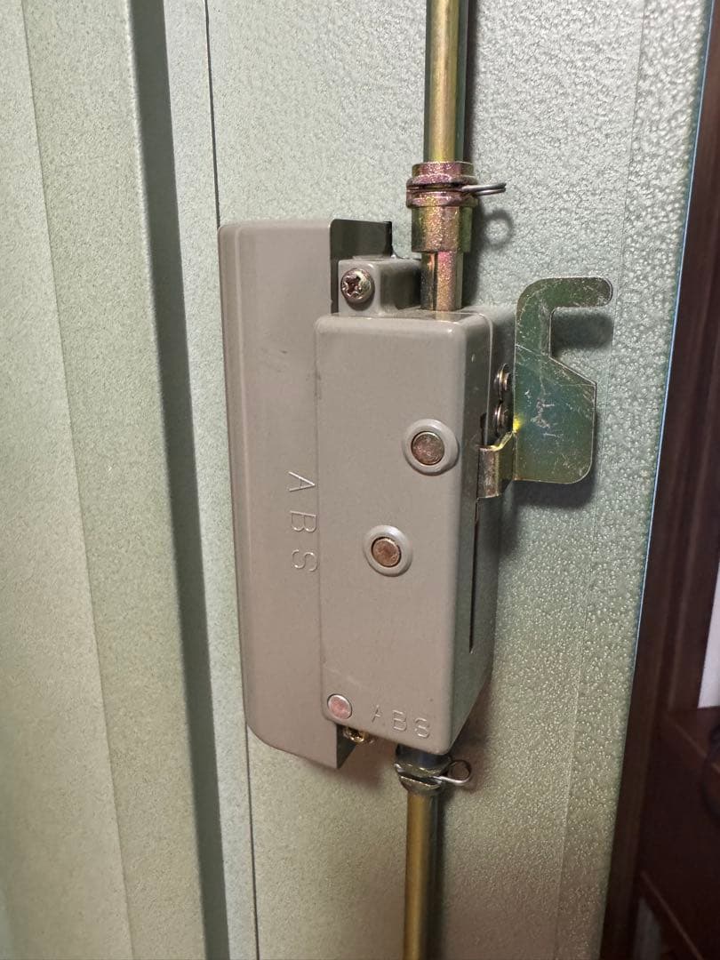 KSK ガンロッカー スチール製 グリーン　5丁用