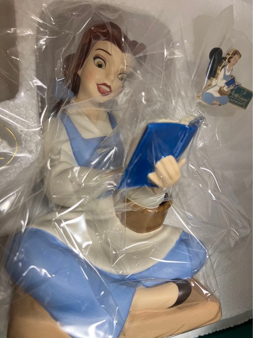 新品未使用 WDCC ディズニープリンセス ベル フィギュア
