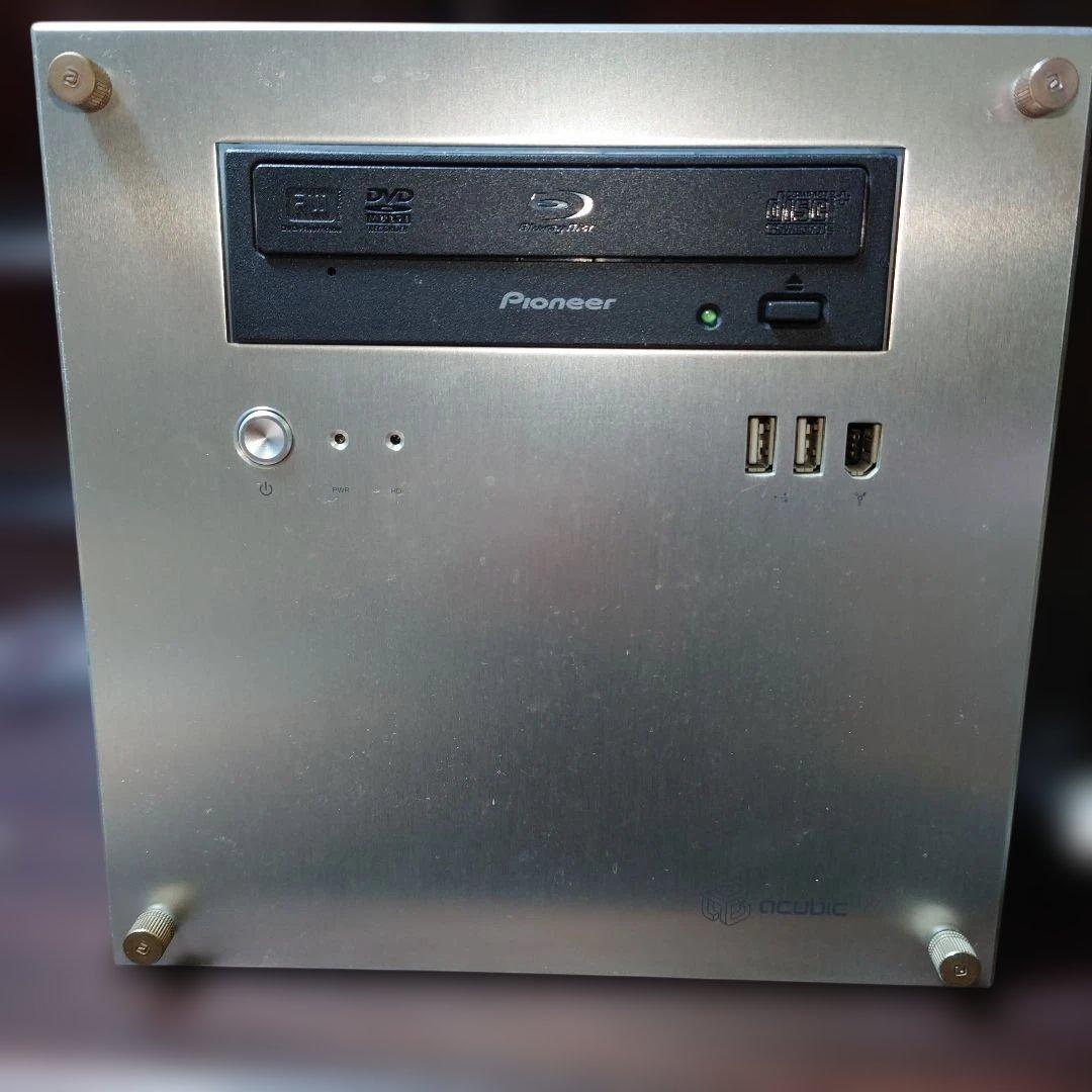 abee アビー　デスクトップパソコン　ケース