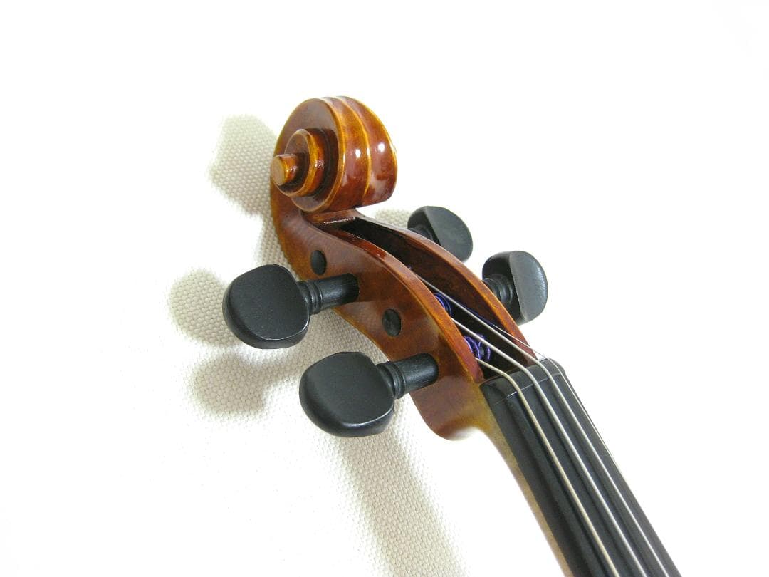 【美麗本格モダン1/2】 スズキバイオリン No.580 1981年製 セット