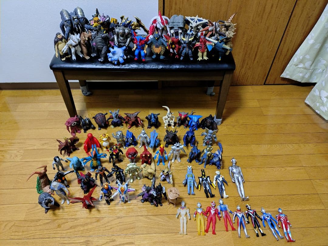 ウルトラ怪獣　ソフビ　79体　バラ不可