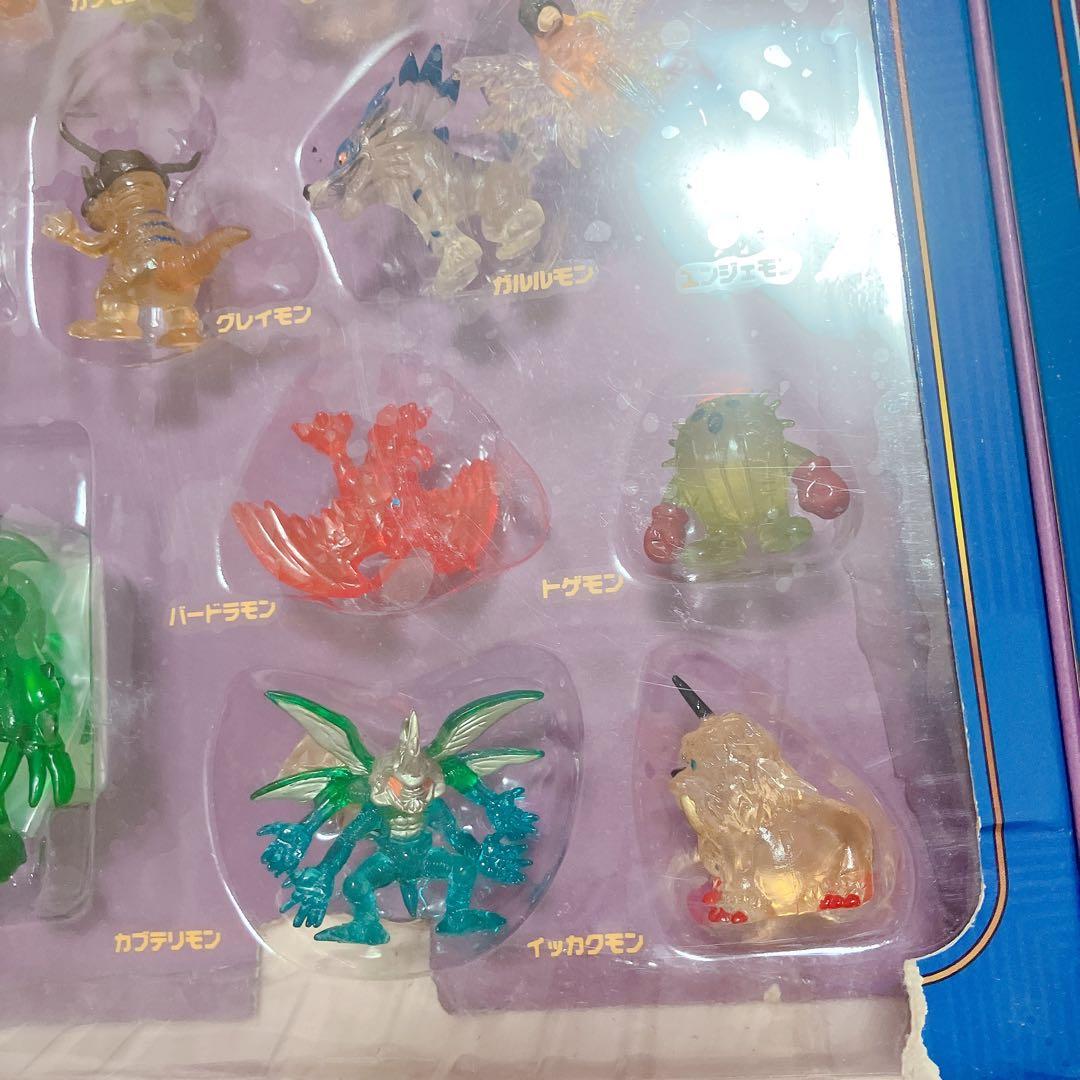 デジモン大図鑑　激レア　当時品　平成レトロ　デジモン　アドベンチャー　フィギュア