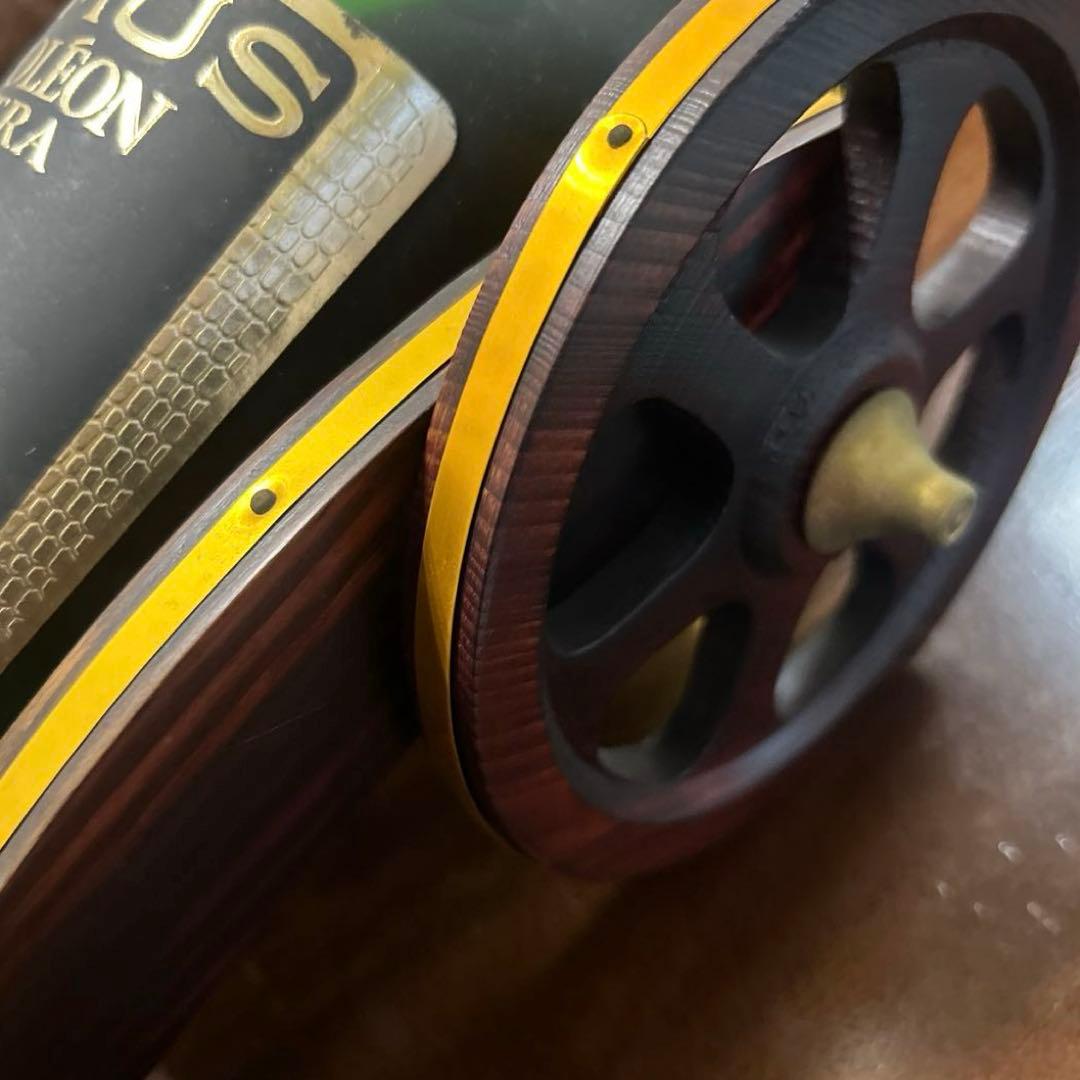 269 ナポレオン エクストラ コニャック 飾り用 木製＆金属製 砲台付き　古酒