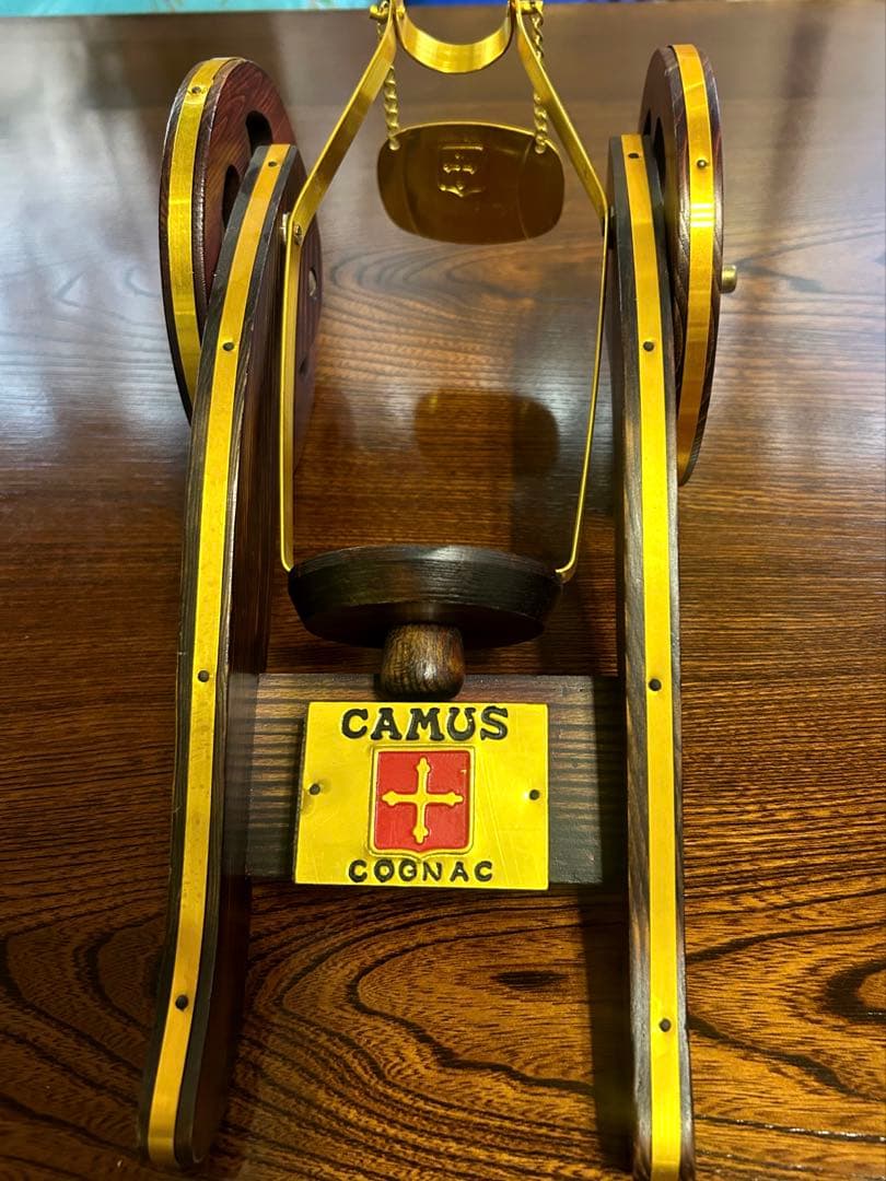 269 ナポレオン エクストラ コニャック 飾り用 木製＆金属製 砲台付き　古酒