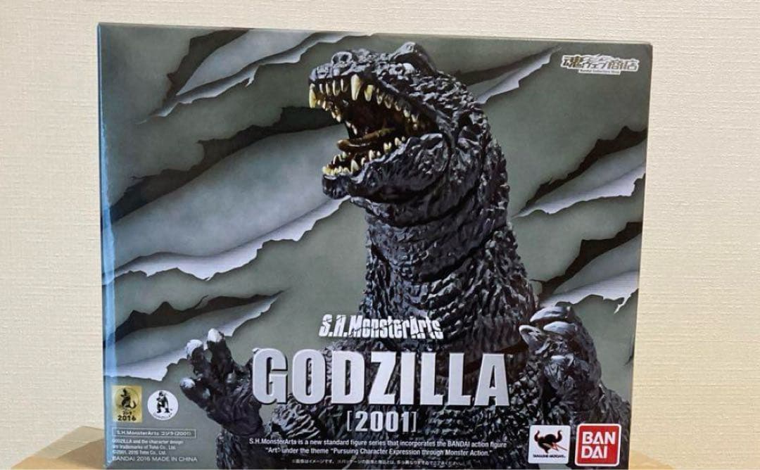 S.H.MonsterArts ゴジラ　2001