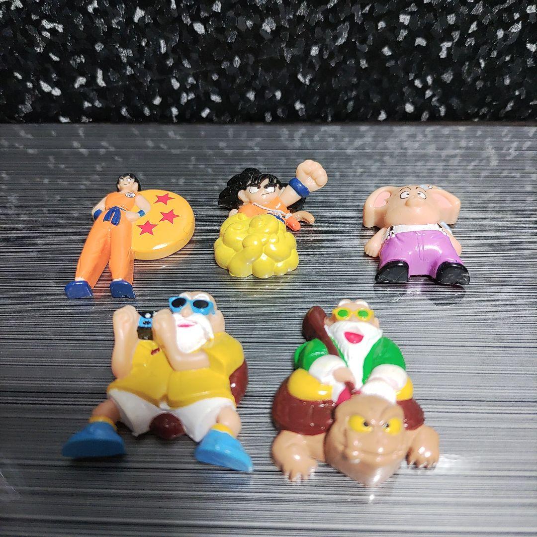 ドラゴンボール　マグネット　写ルンです　 5体セット　まとめ売り