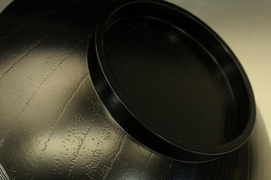 茶道具 塗師 宗哲 即中斎好 独楽喰籠 書付(A225)