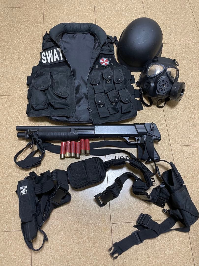 マルイ エアーコッキングショットガン ショーティ M3 SUPER90　引退品