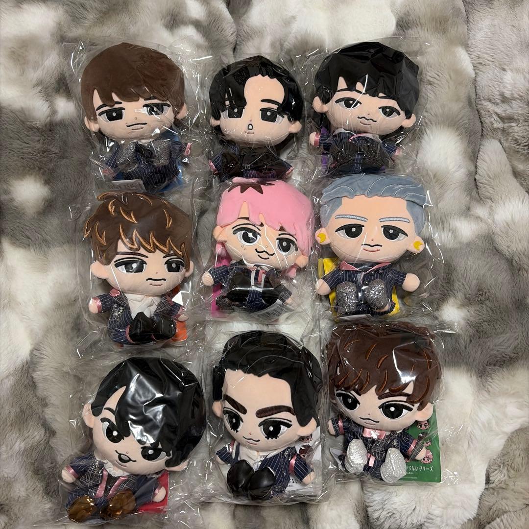 Man すのチル BIGぬいぐるみ