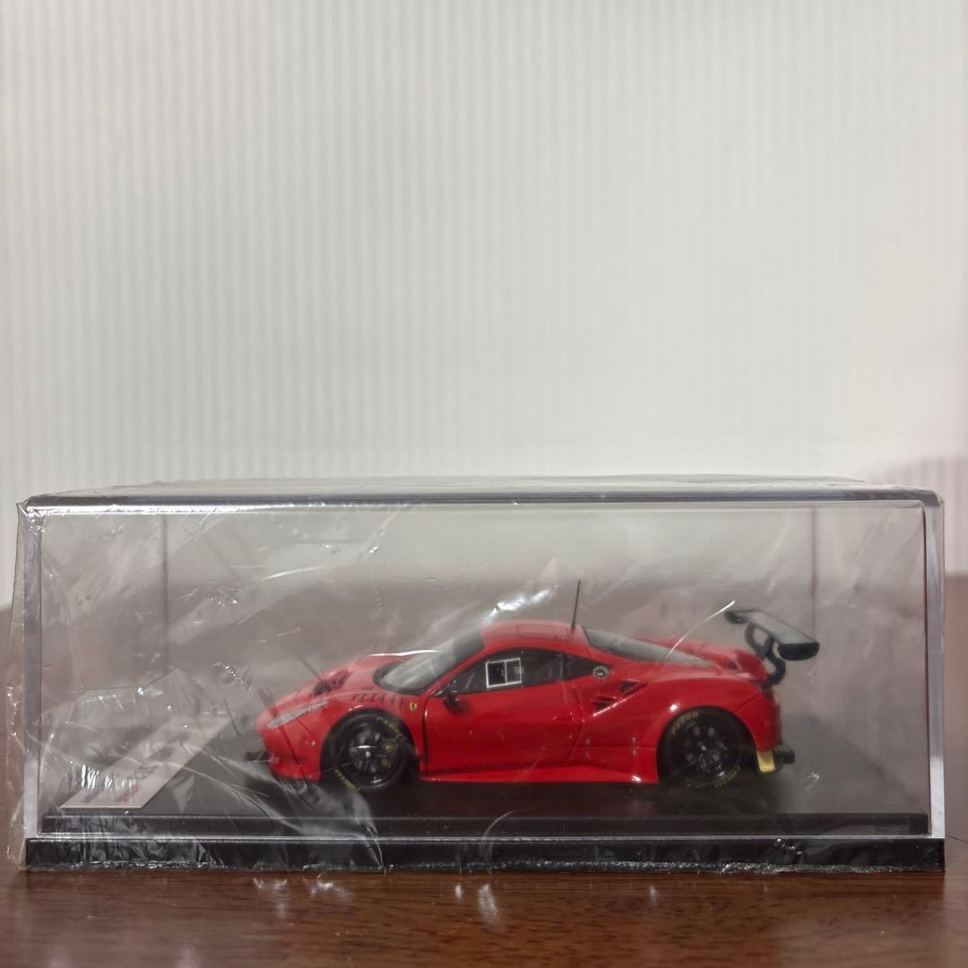 【超希少】Ferrari 488 GTB 1/43 ミニカー