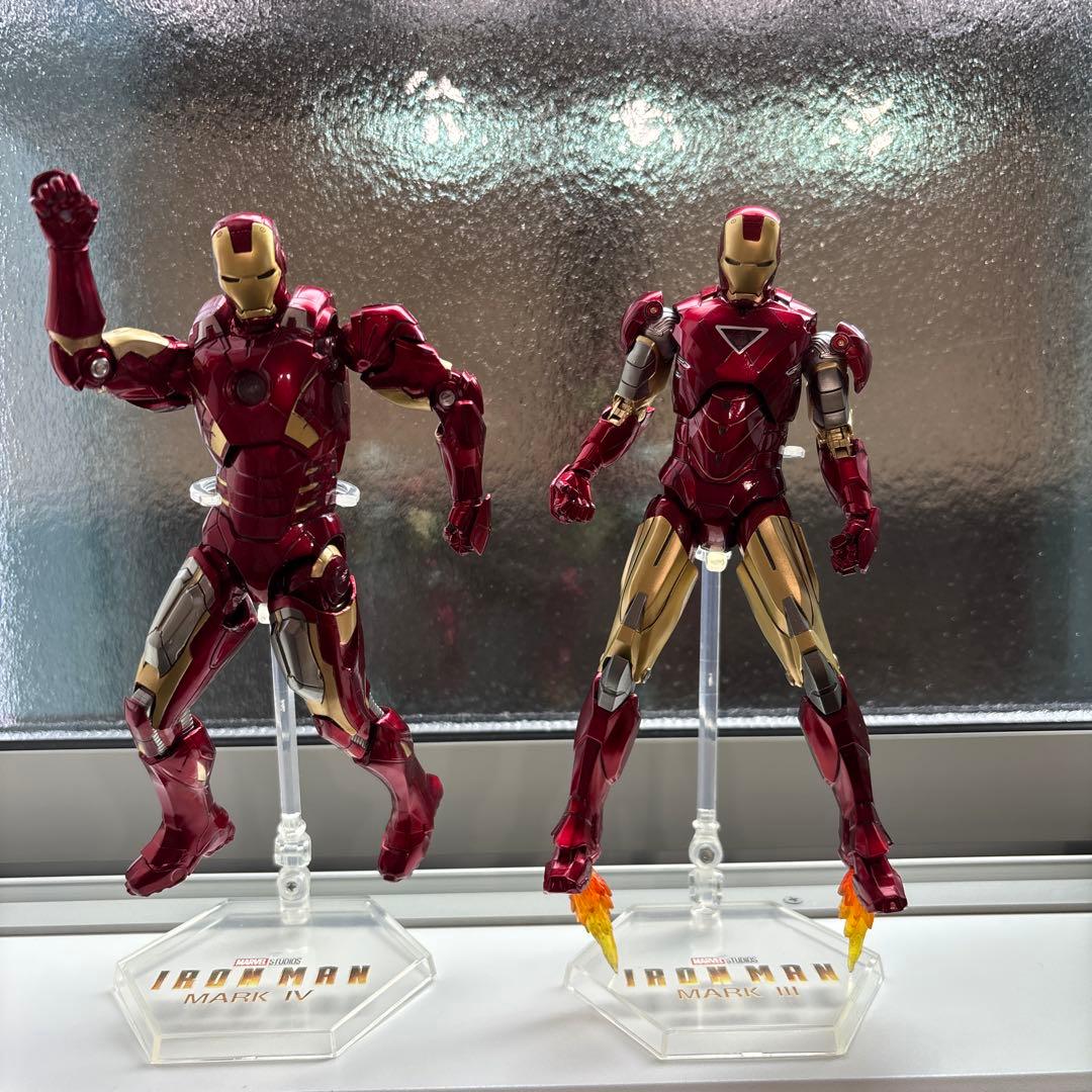 アイアンマン　フィギュア　マーク3 マーク4