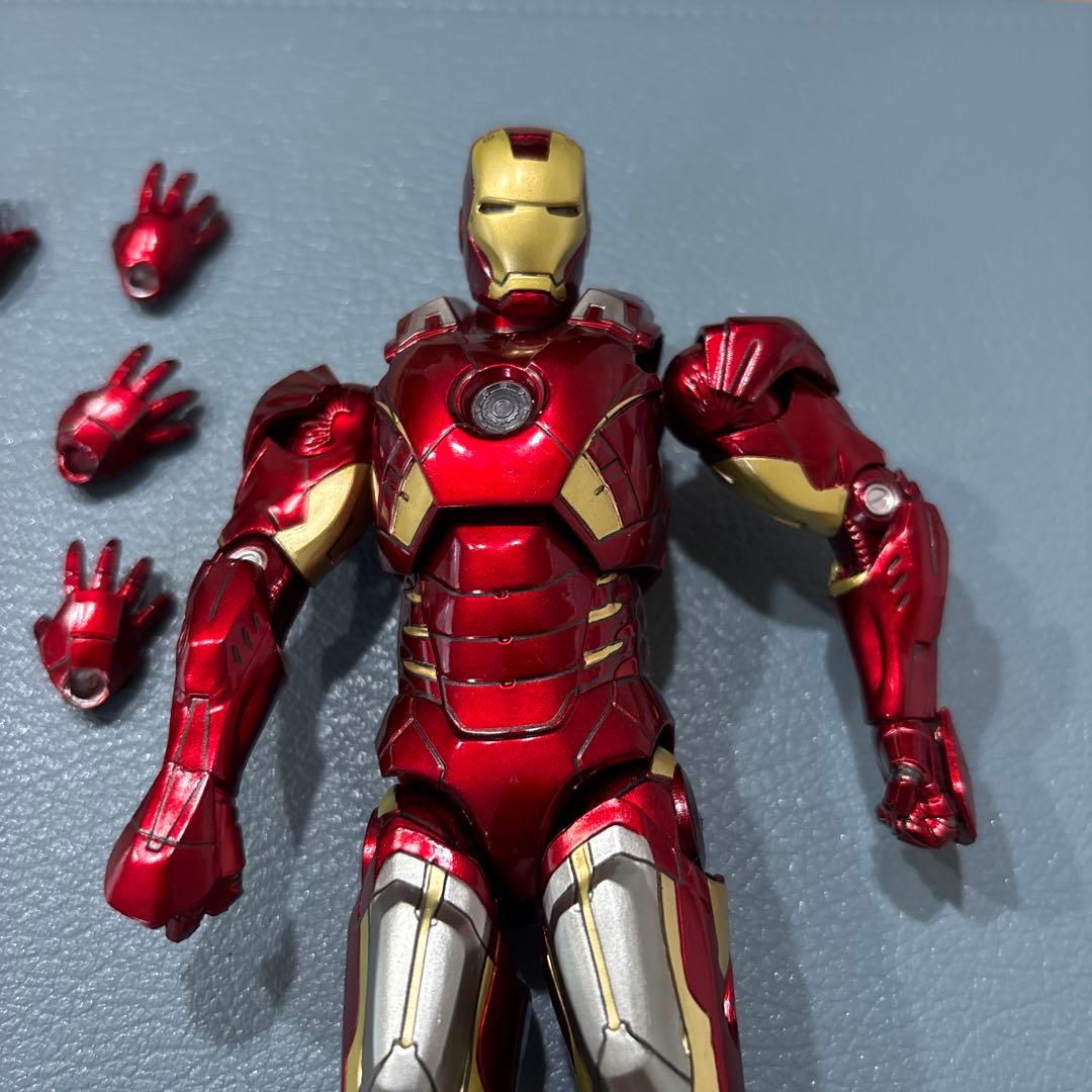 アイアンマン　フィギュア　マーク3 マーク4