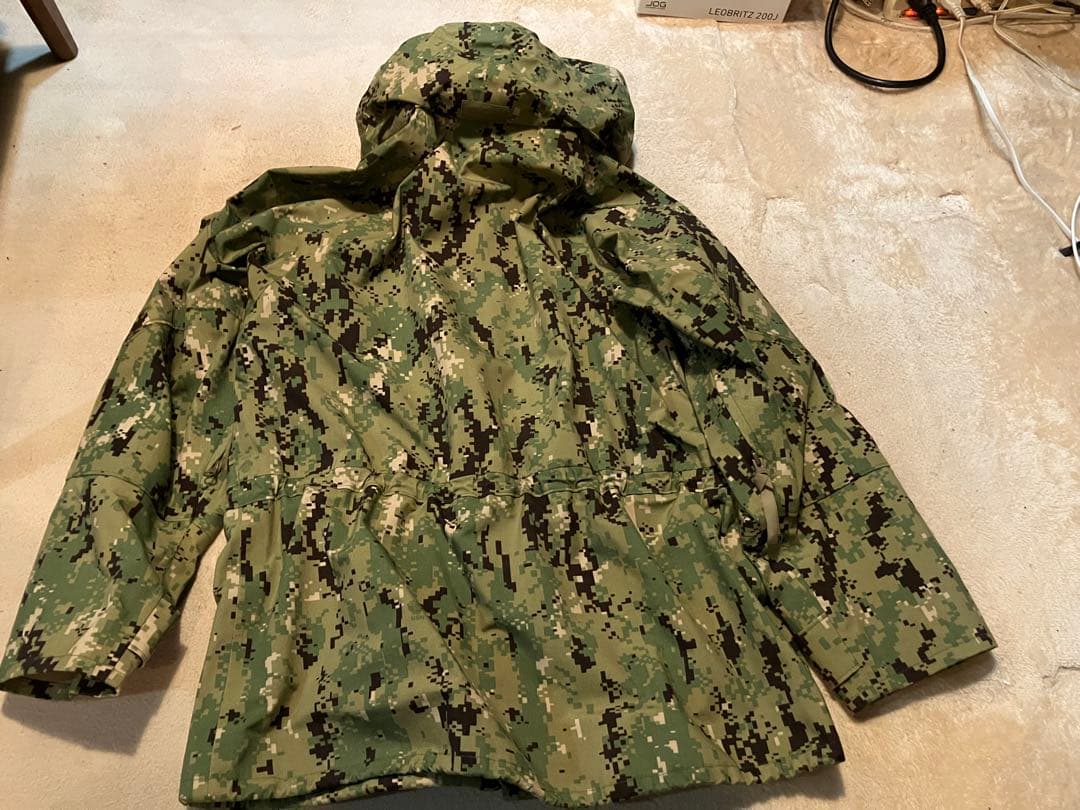 米軍　実物　AOR2 TypeIII ゴアテックスパーカー S/S ジャケット