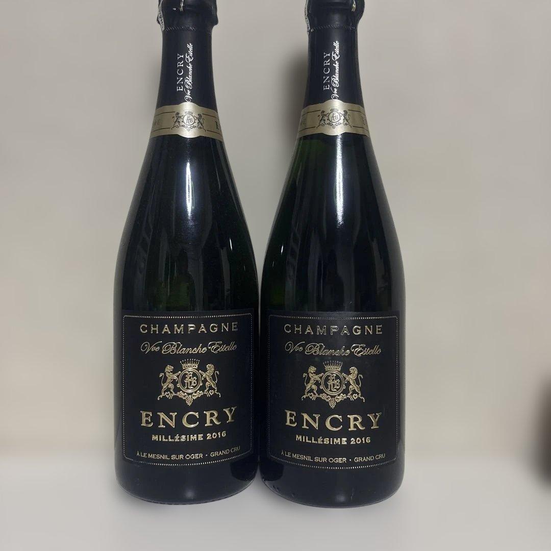 ENCRY シャンパン 2016年 750ml
