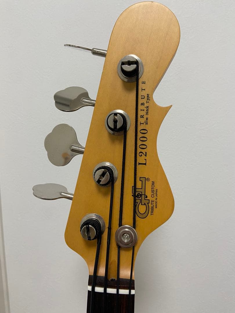 G&L L2000 tribute custom フレットレス