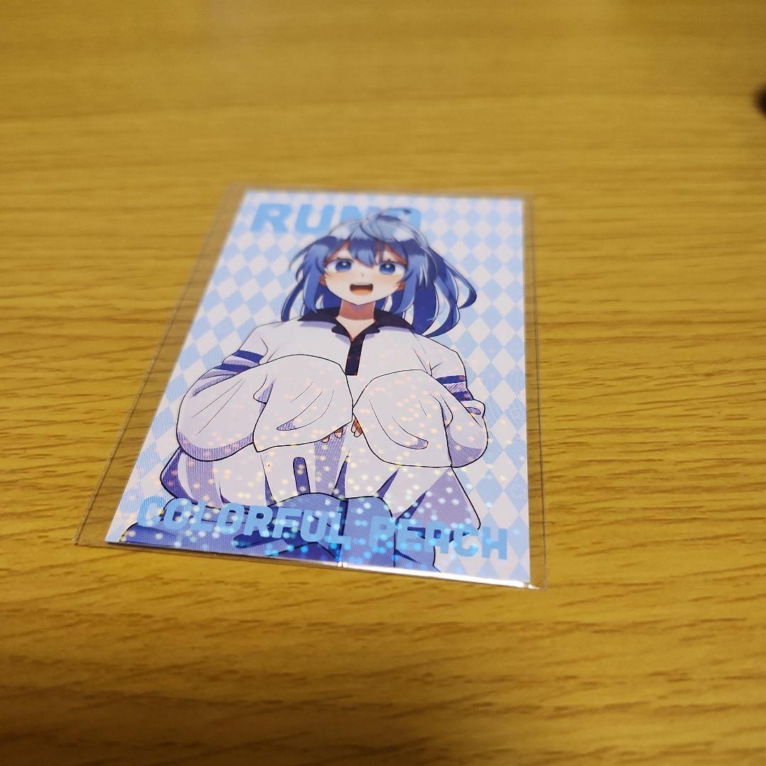 カラフルピーチ　るな　まとめ売り　缶バッチ　トレカ　真夏の桃祭り