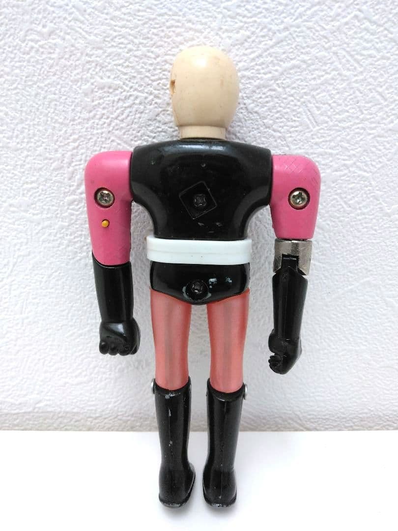 ポピー超合金シリーズ　忍者キャプター「花忍キャプター3」