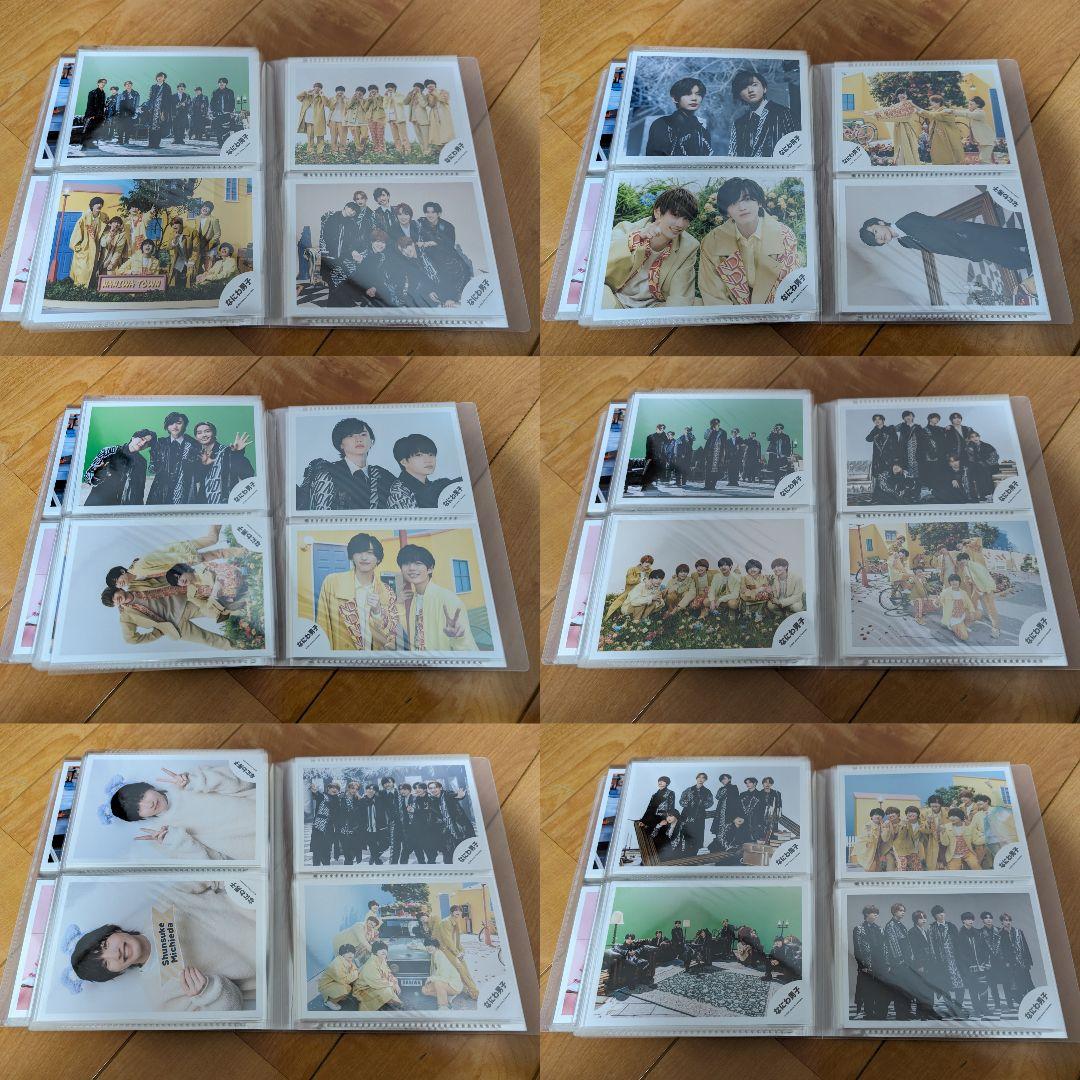 【348枚】なにわ男子 道枝駿佑 公式写真