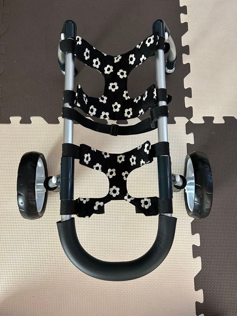 犬用歩行器 4輪 小型犬 リハビリ 介護補助 車椅子