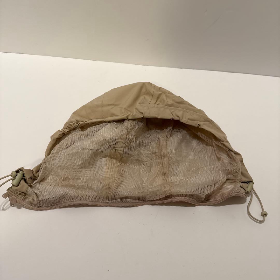 【美品】PEARLY GATES ベージュ レインスーツ(上下セット)